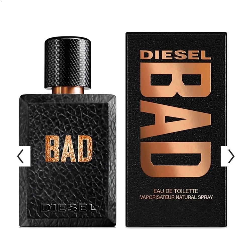 NIB Diesel BAD cologne 1.7 Eau De Toilet